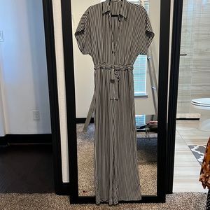 Michael Kors jump suit tie waist